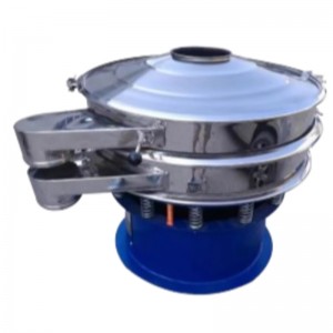 Cirkulær vibrerende skærm