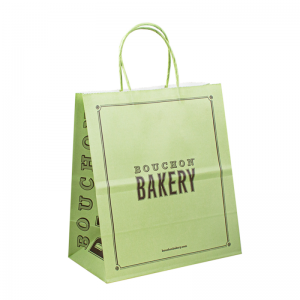 Engros genanvendt materiale håndværk Bolsa de Papel engangsbrune hvide kraft papirposer til madkage vinemballage