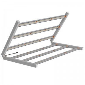 720W Full Spectrum Drevet af HPS 600W ELEKTRONISK DIGITAL BALLAST HORTICULTURAL LED GROW LYS