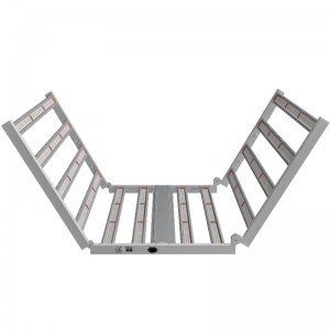 1250W 4*6ft fuld spektrum Horticultural Lighting Fixture til indendørs drivhus LED Grow Light