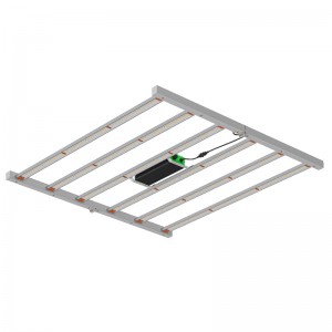 720W Full Spectrum Drevet af HPS 600W ELEKTRONISK DIGITAL BALLAST HORTICULTURAL LED GROW LYS