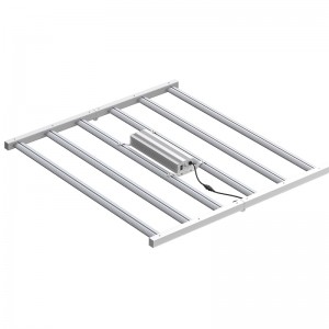 800W 4*4ft Fuld spektrum Horticultural Lighting Fixture til indendørs drivhus eller kommerciel voksende LED Grow Light