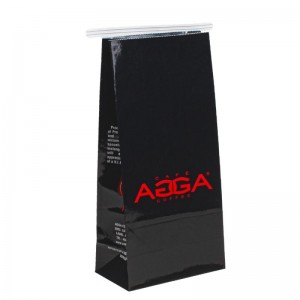 Brugerdefineret logo takeaway genanvendt maddesignerpapirpose