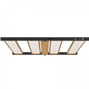1000W 4*4ft UV+fr skiftbar fuld spektrum Hottest Selling Lighting Fixture til indendørs drivhus LED Grow Light