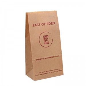 Ubelagt foring af fødevarehuggete, der engang