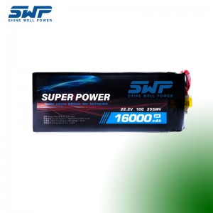 22.2v16AH Drone Battery High Rate, High Safety Solid State Battery Battery Pack