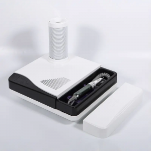 Engros professionel 60W ZS-802 Electric Nails Drill Dust Collector Nail Drills