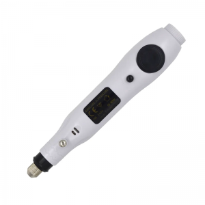 Negelleverandører elektriskenegle bore fil maskine manikyr mini bore penn 6 bit bit manikyr maskine elektriskenegle bor