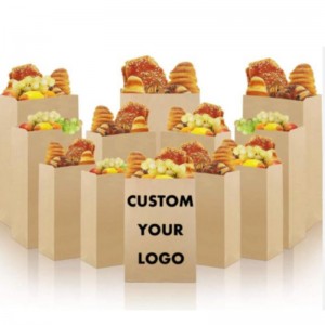 Engangsbiologisknedbrydelig kaffebønne bageri Tilpasset farveføde