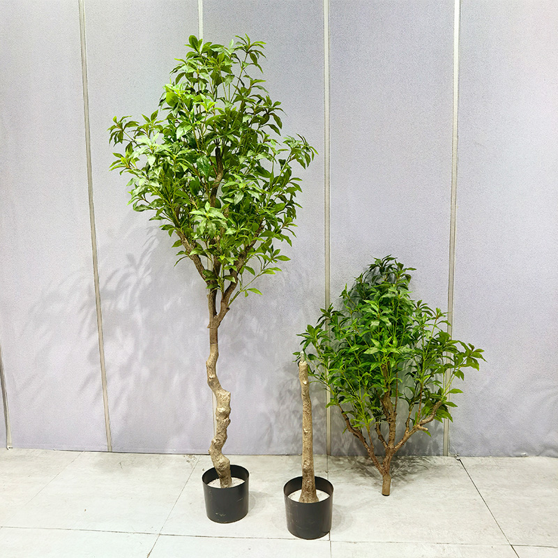 Engros kunstig plante levendenæstennaturligt holdbart pieris træ til havereleverandør bryllupsindretning indendørs udendørs dekoration