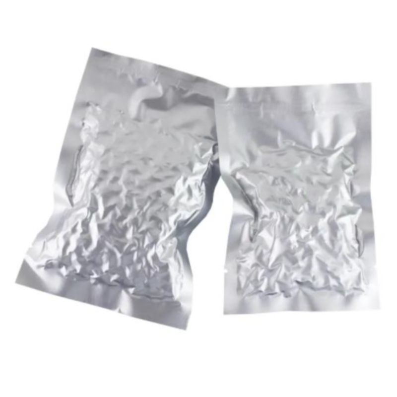 Brugerdefineret varmeforsegling fladt 3 sider tætning emballage poser mad opbevaring pose aluminium folie vakuum taske