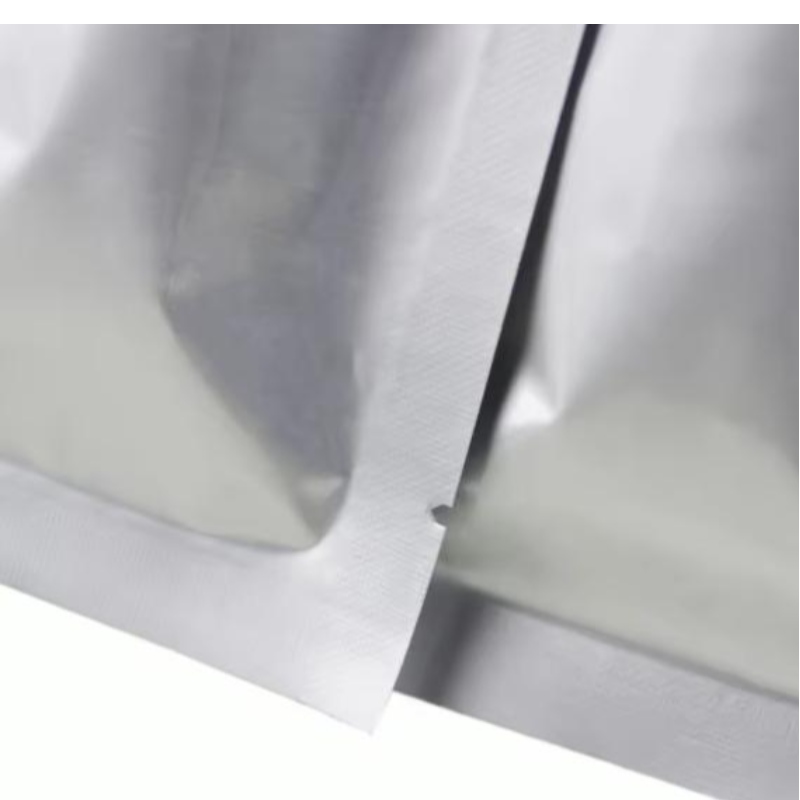 Brugerdefineret varmeforsegling fladt 3 sider tætning emballage poser mad opbevaring pose aluminium folie vakuum taske