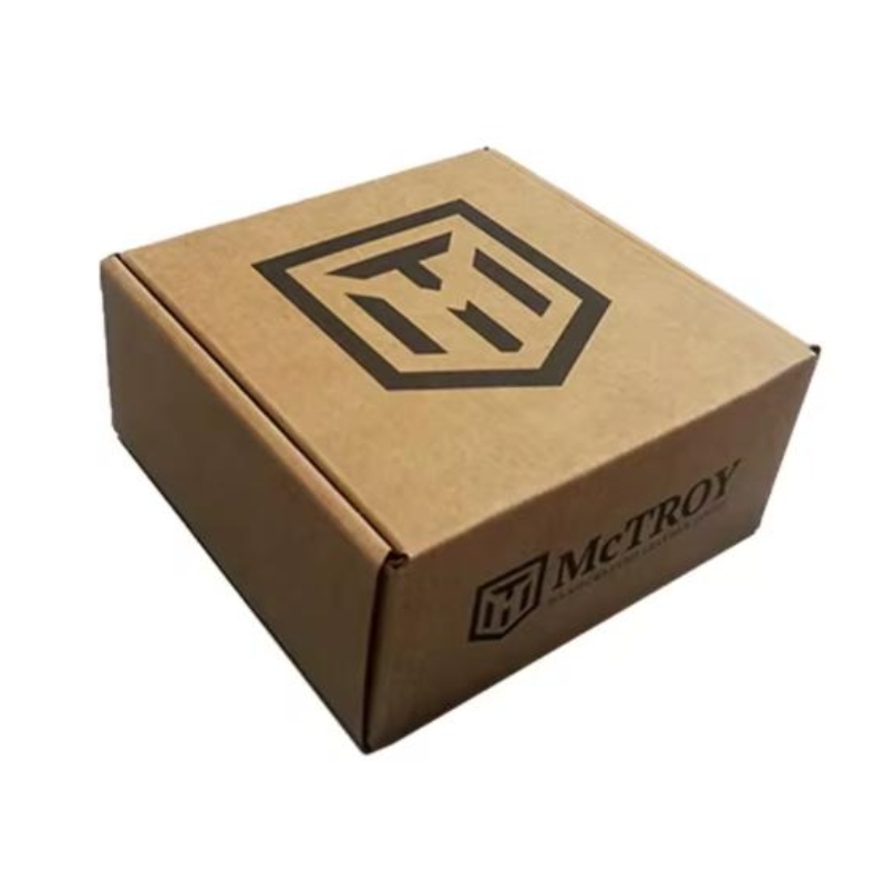 Paper Kraft Paper Belt Box Wallet Bag Offset Printing Corruger Box Recycle Paper Gift Packaging Robust Quality Product