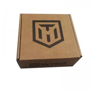 Paper Kraft Paper Belt Box Wallet Bag Offset Printing Corruger Box Recycle Paper Gift Packaging Robust Quality Product