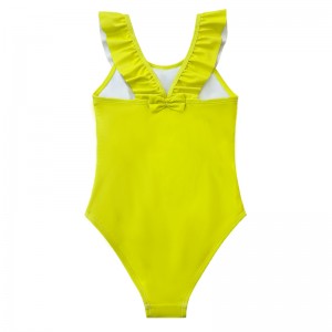 Ruffle-Strap Kids Swardwear Clearance Surplus Baby Badetøj Girls Badwear Kids Bikini