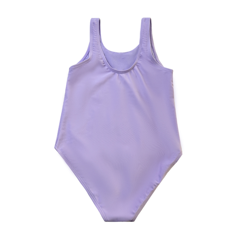 Baby badetøj brugerdefineret print baby brugerdefineret et stykke badetøj badetøj børns solid farve