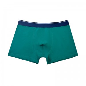 Engros plus størrelse mænd undertøj polyester halloween spøgelsesmænd bokser briefs sæson tilpasset logo herre undertøj