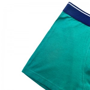 Engros plus størrelse mænd undertøj polyester halloween spøgelsesmænd bokser briefs sæson tilpasset logo herre undertøj