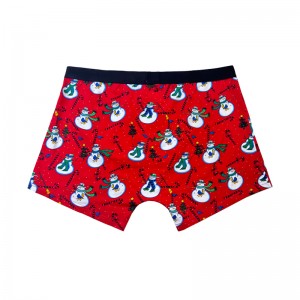 Engros varmt salg brugerdefinerede homoseksuelle mænds boksertrusser med tilpassede logo mænd sexet undertøj