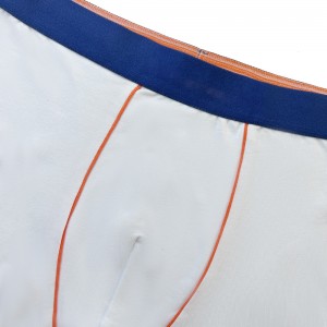 Julens herre Xmas Print Boxer Briefs 95% Bomuld 5% Spandex Print Sexet undertøj