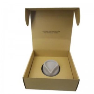 Brun Mailer Hat Tuck Top Shipping Packaging Paper Gift Mailer Box