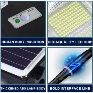 Multi Specification Solar Wall Lamp