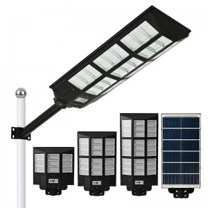 Intelligent lysstyret Solar Street Light