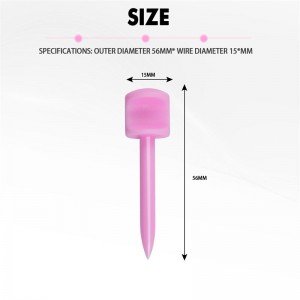 Elongarrow 410043 Archery Target Face Pin til bueskytter