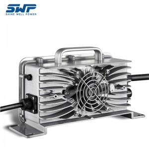 RV -batteri 60V35A Smart Lithium Battery Charger Den perfekte match til dine kundebehov NCM Battery Pack