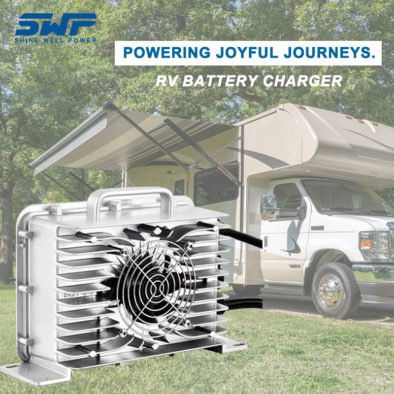 RV -batteri 60V35A Smart Lithium Battery Charger Den perfekte match til dine kundebehov NCM Battery Pack