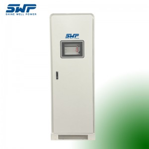 Spænding 768/100AH ​​High Power Lithium Ion Battery med spændingsbatterilevetid ≥6000 cykler Solbatteri ESS