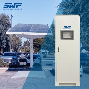 Spænding 768/100AH ​​High Power Lithium Ion Battery med spændingsbatterilevetid ≥6000 cykler Solbatteri ESS