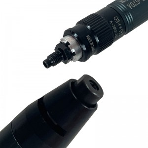 Chuck pneumatisk luftslibning pen pneumatisk graveringsværn pennen poleringsmaskine poleringsmaskine