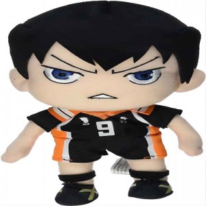 Haikyuu !! Tadashi Yamaguchi Sugawara Kageyama Tobio udstoppet plys, 9 \\\\ \\\