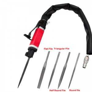 Luftfil så trimming kniv frem- og gengældelse af filen luft så slibemaskine