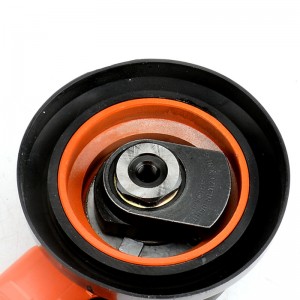 6 tommer pneumatisk slibemaskine bil vokser maskine skønhed polering af luftmore tør slibe sandpapir poleringsmaskine vakuum