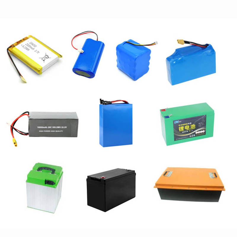 Batteripakke tilpasset løsning