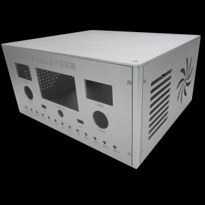 Brugerdefineret aluminiumlegeringschassis og foringsrør