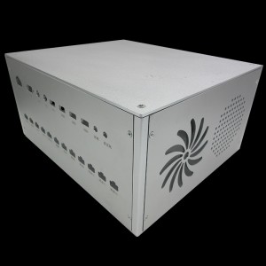 Brugerdefineret aluminiumlegeringschassis og foringsrør