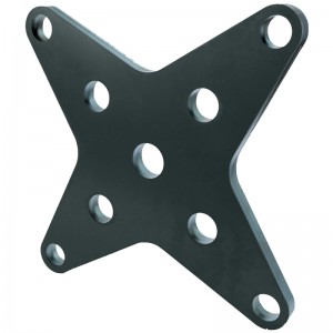 Brugerdefineret fremstilling af jern- og stålpladeplader Metal mekaniske dele