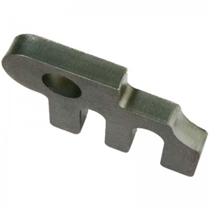 Brugerdefineret fremstilling af jern- og stålpladeplader Metal mekaniske dele