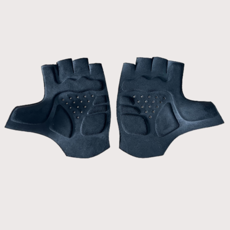 Komfortabelt Higg -indeks halvfinger handske plam polstring til sportshandsker