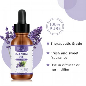 Lavendel essentiel olie