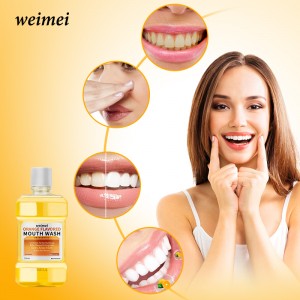 Orange aromatiseret mundskyl