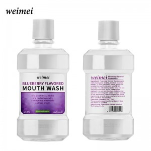 Blåbær aromatiseret mundskyl