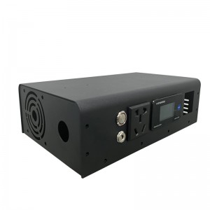 1U 2U 3U 4U Rackmount Industrielle indhegninger Fuld aluminium Computer Control Server Cases Blank Panels Aluminium Chassis