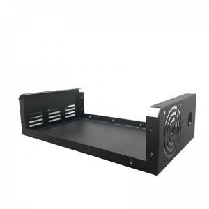 1U 2U 3U 4U Rackmount Industrielle indhegninger Fuld aluminium Computer Control Server Cases Blank Panels Aluminium Chassis