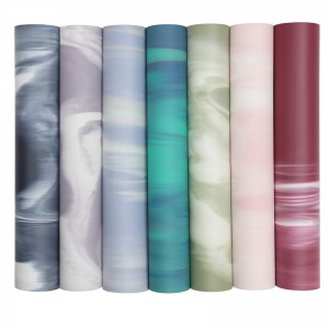 Marmorbind Die Pu Rubber Yoga Mat