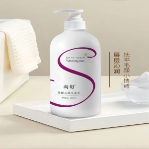 Blød anti-fluff shampoo