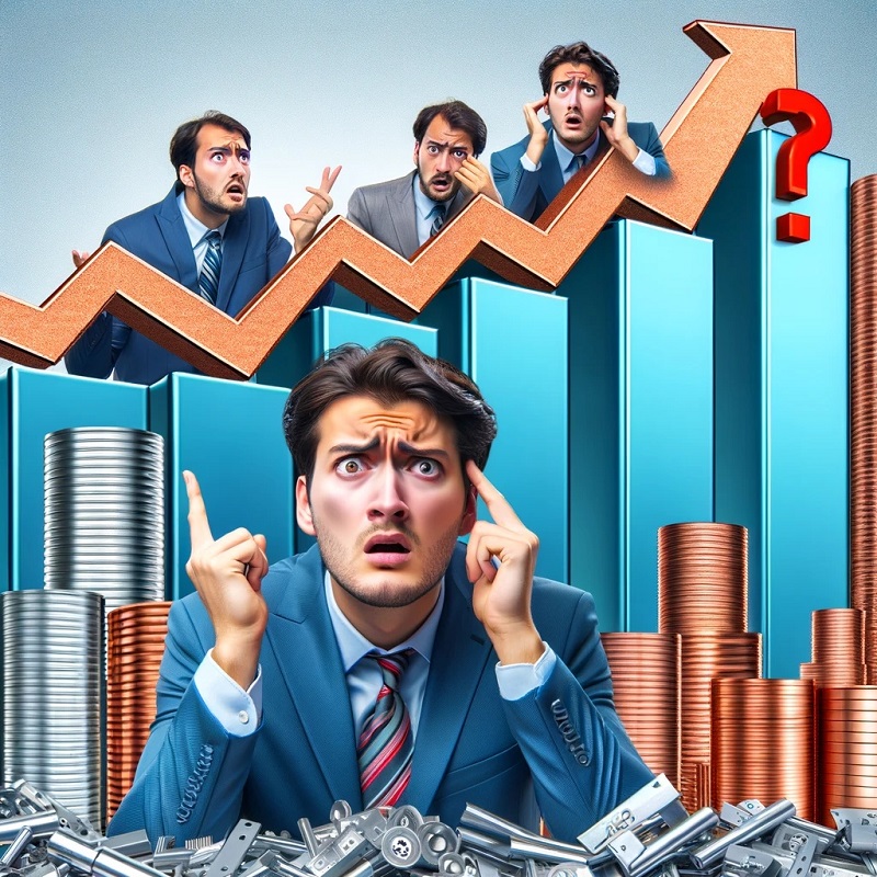 Metalpriser skyrocketing?Hvordan skal købere og leverandører reagere?